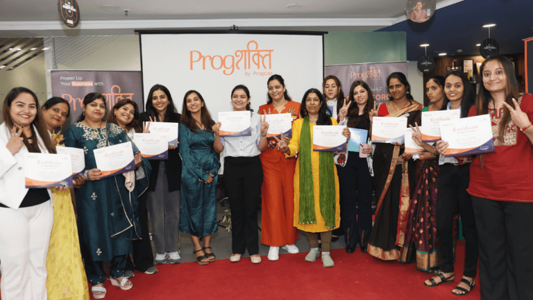 Fintech Startup Progcap Launches “ProgShakti” to Back Women-Led MSMEs with Collateral-Free Credit