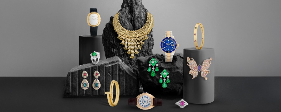 GIFTEX’S UPCOMING AUCTION OFFERS CURATED SELECTION OF FINE JEWELLERY, SILVER AND TIMEPIECES