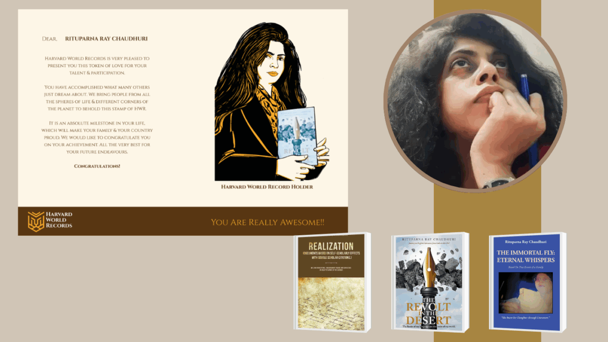 From Loss to Legacy: How Author Rituparna Ray Chaudhuri Builds DS Academy on a Foundation of Literature and Resolve